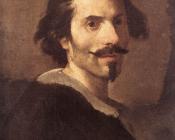 吉安洛伦佐贝尔尼尼 - Self-Portrait as a Mature Man